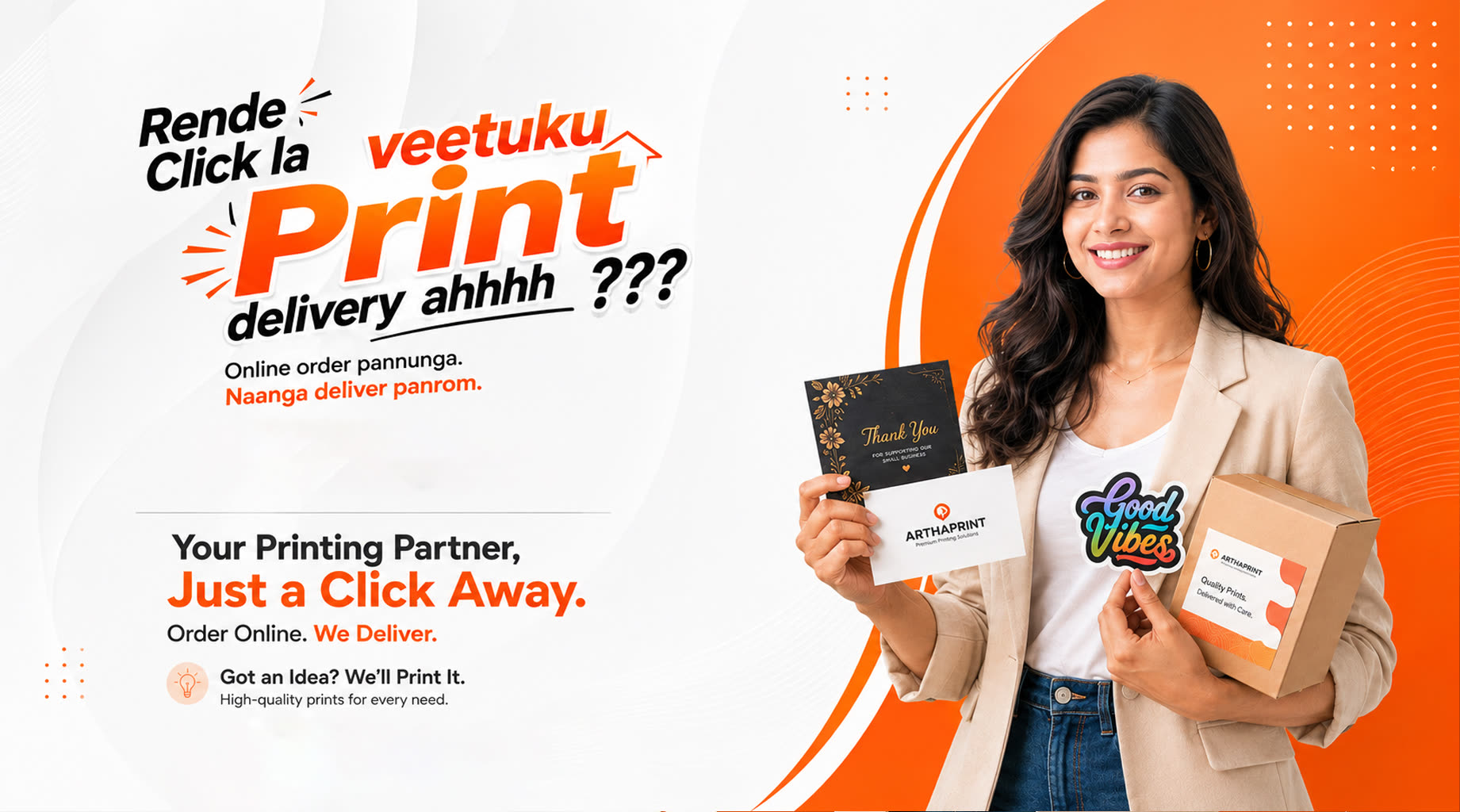 Artha Print — order your printing online, we deliver across Tamil Nadu